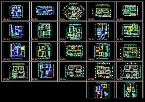 Architectural Cad Blocks and Details 102